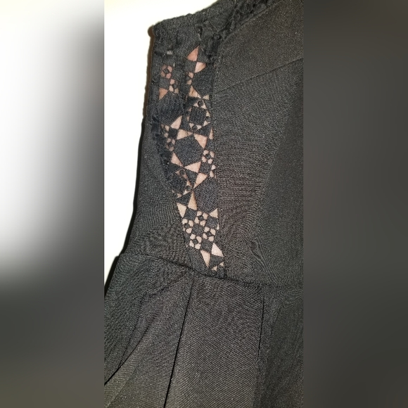 Black Cocktail Dress - Picture 3 of 3